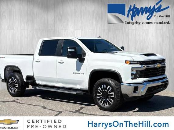 CHEVROLET SILVERADO HD 2024 2GC4YNEY6R1205586 image CHEVROLET SILVERADO HD 2024 2GC4YNEY6R1205586 image